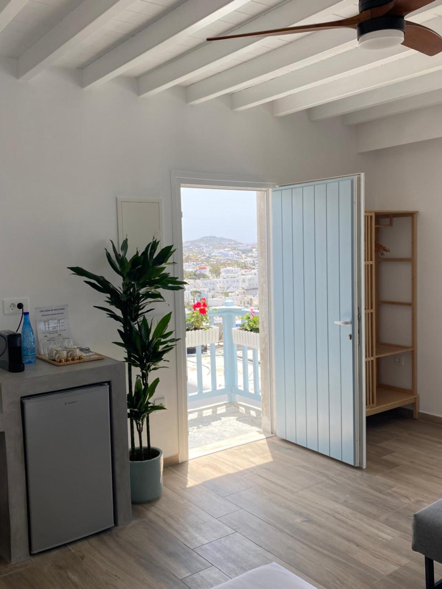 The View Of Mykonos Mykonos Town Exterior foto