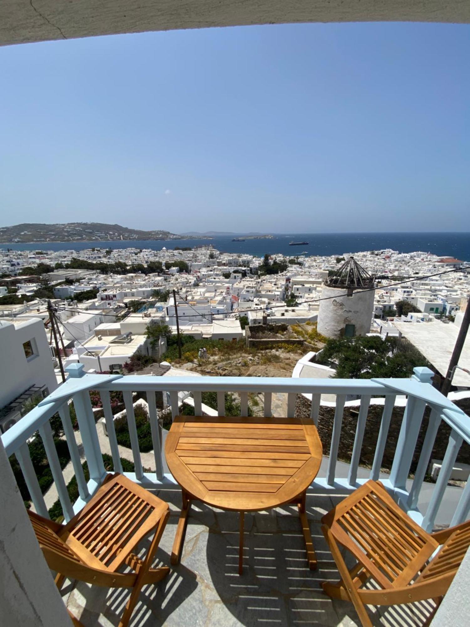 The View Of Mykonos Mykonos Town Exterior foto